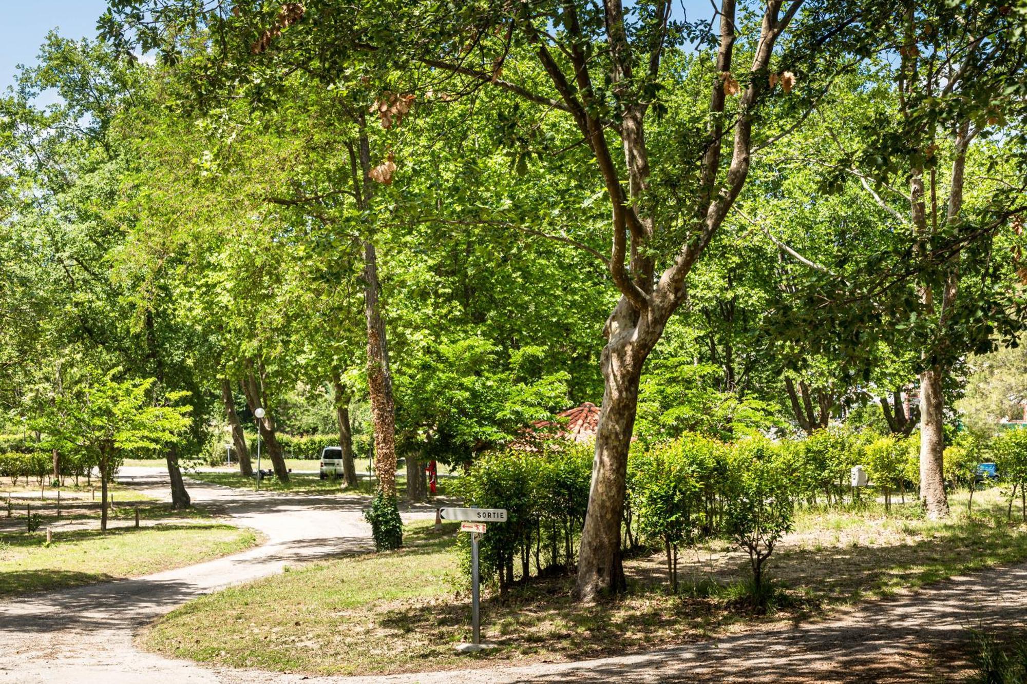 Camping Les Rives Du Lac De Vinca Exteriér fotografie